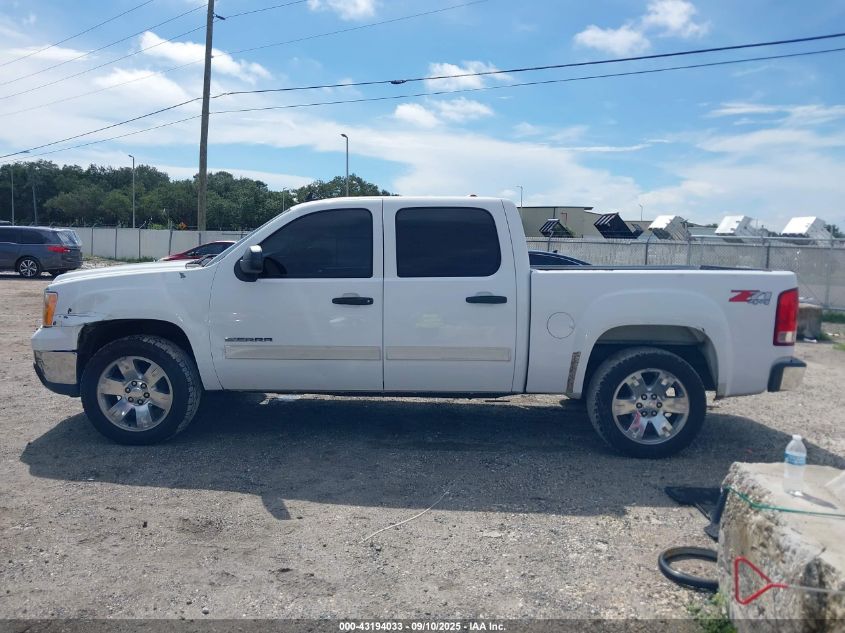 2011 GMC Sierra 1500 Sle VIN: 3GTP2VE34BG343529 Lot: 43194033