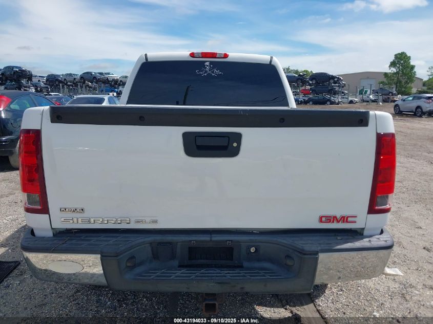 2011 GMC Sierra 1500 Sle VIN: 3GTP2VE34BG343529 Lot: 43194033