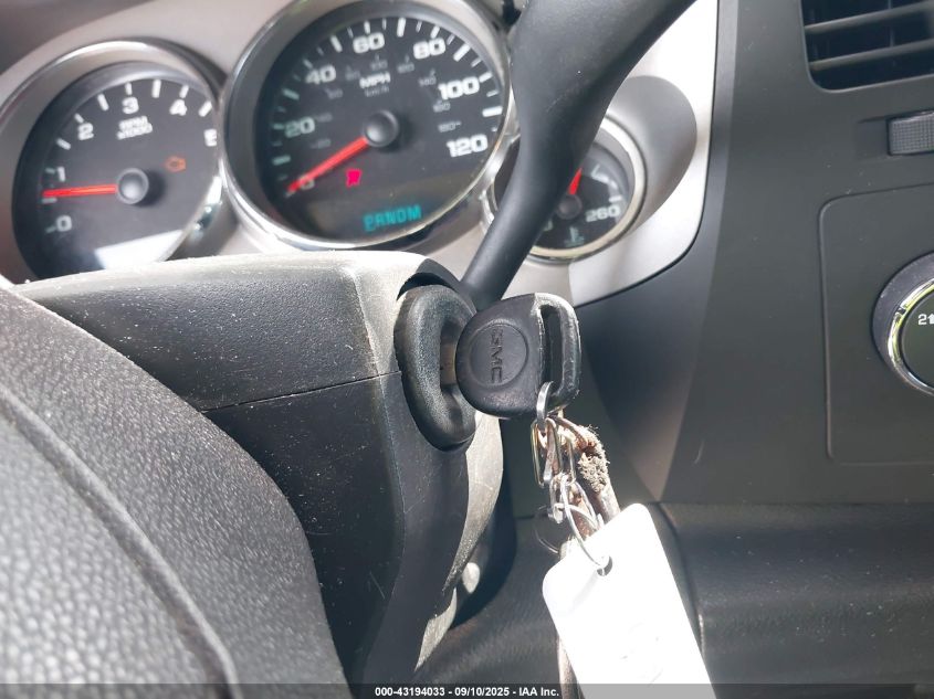 2011 GMC Sierra 1500 Sle VIN: 3GTP2VE34BG343529 Lot: 43194033