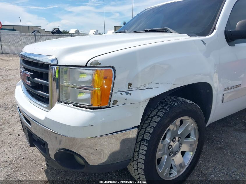 2011 GMC Sierra 1500 Sle VIN: 3GTP2VE34BG343529 Lot: 43194033