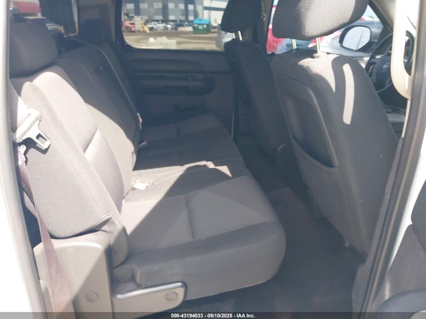 2011 GMC Sierra 1500 Sle VIN: 3GTP2VE34BG343529 Lot: 43194033