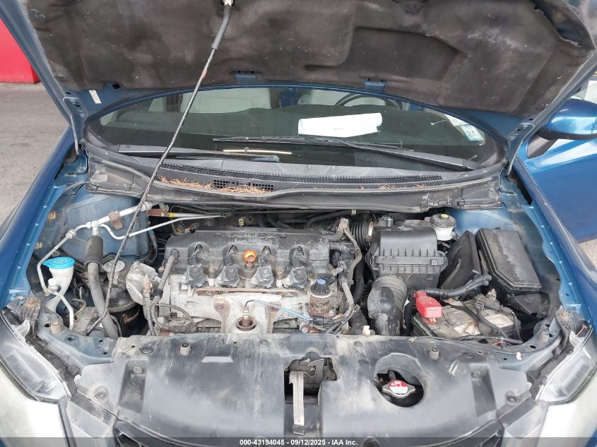 2013 Honda Civic Lx VIN: 2HGFB2F55DH602799 Lot: 43194045