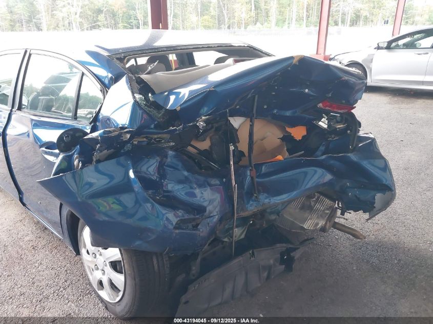 2013 Honda Civic Lx VIN: 2HGFB2F55DH602799 Lot: 43194045