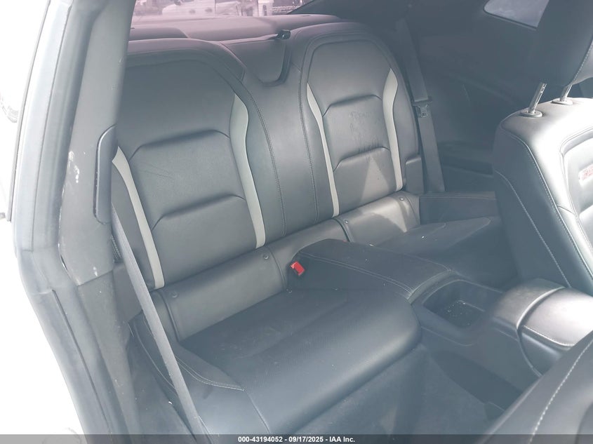 2020 Chevrolet Camaro Rwd 2Ss VIN: 1G1FH1R73L0133941 Lot: 43194052