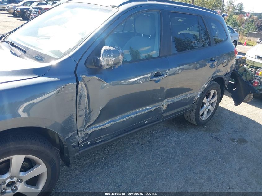 2008 Hyundai Santa Fe Limited/Se VIN: 5NMSH73E88H142268 Lot: 43194083