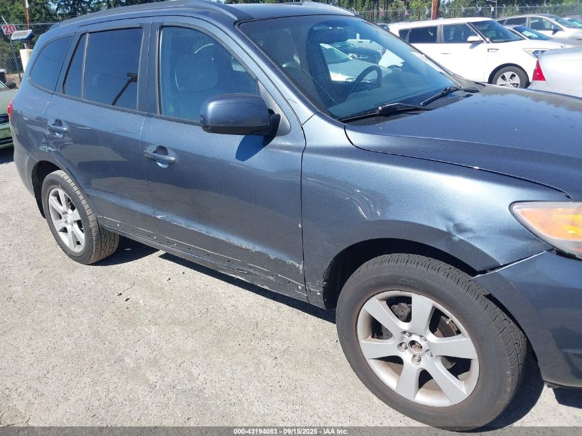 2008 Hyundai Santa Fe Limited/Se VIN: 5NMSH73E88H142268 Lot: 43194083