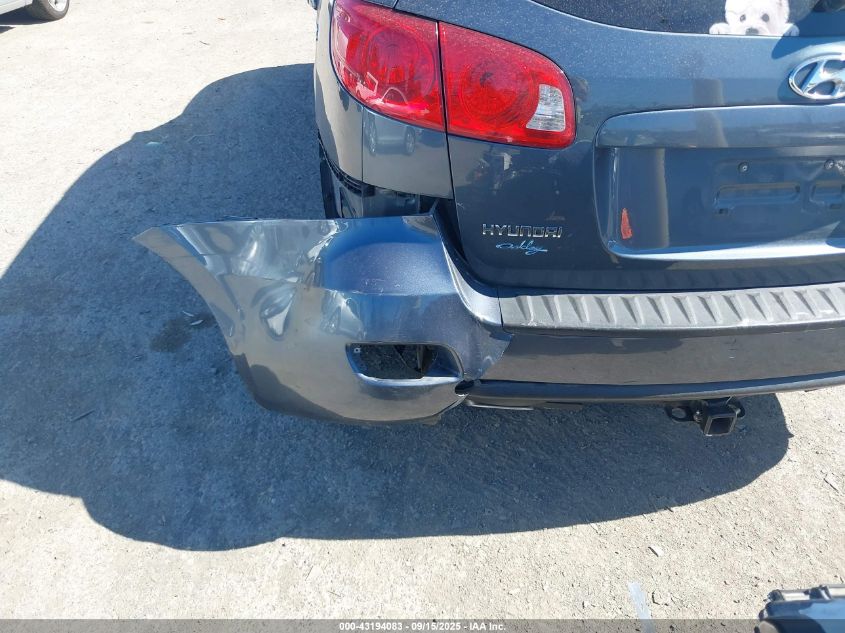 2008 Hyundai Santa Fe Limited/Se VIN: 5NMSH73E88H142268 Lot: 43194083