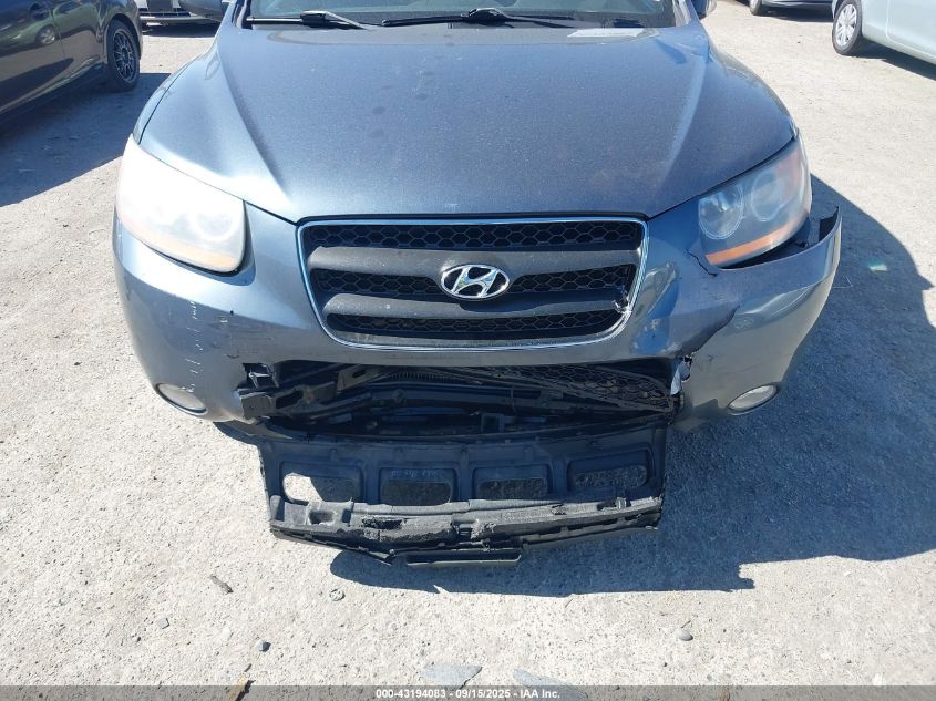 2008 Hyundai Santa Fe Limited/Se VIN: 5NMSH73E88H142268 Lot: 43194083