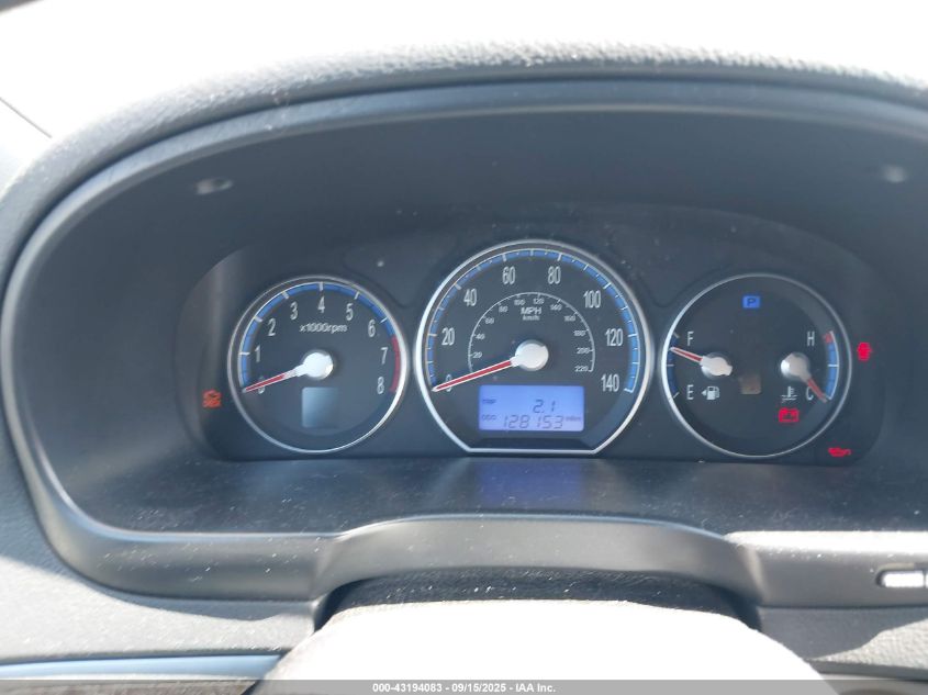 2008 Hyundai Santa Fe Limited/Se VIN: 5NMSH73E88H142268 Lot: 43194083