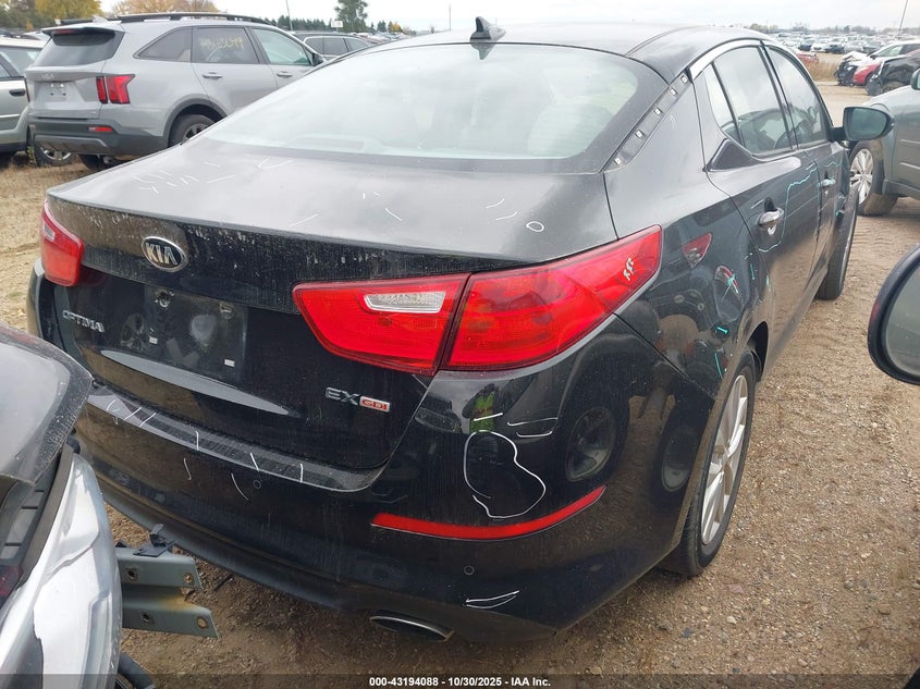 2015 KIA OPTIMA EX 5XXGN4A79FG403856