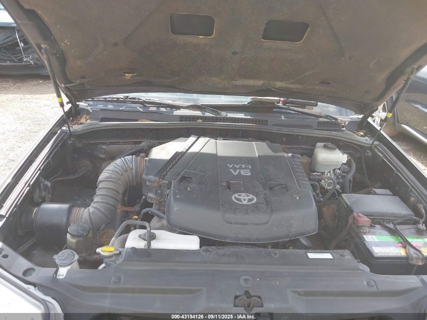 2006 Toyota 4Runner Limited V6 VIN: JTEBU17R160105108 Lot: 43194126