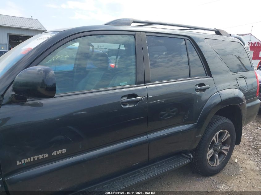 2006 Toyota 4Runner Limited V6 VIN: JTEBU17R160105108 Lot: 43194126