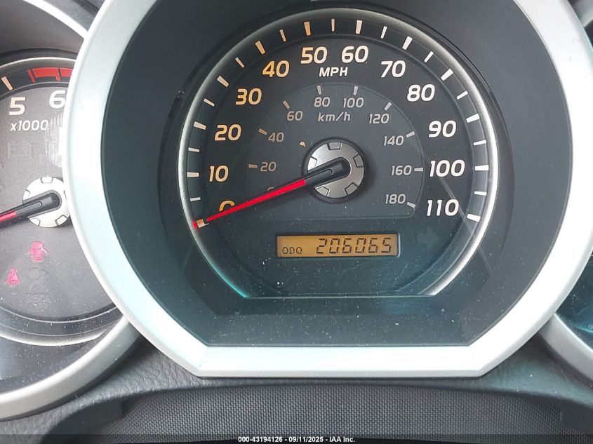 2006 Toyota 4Runner Limited V6 VIN: JTEBU17R160105108 Lot: 43194126