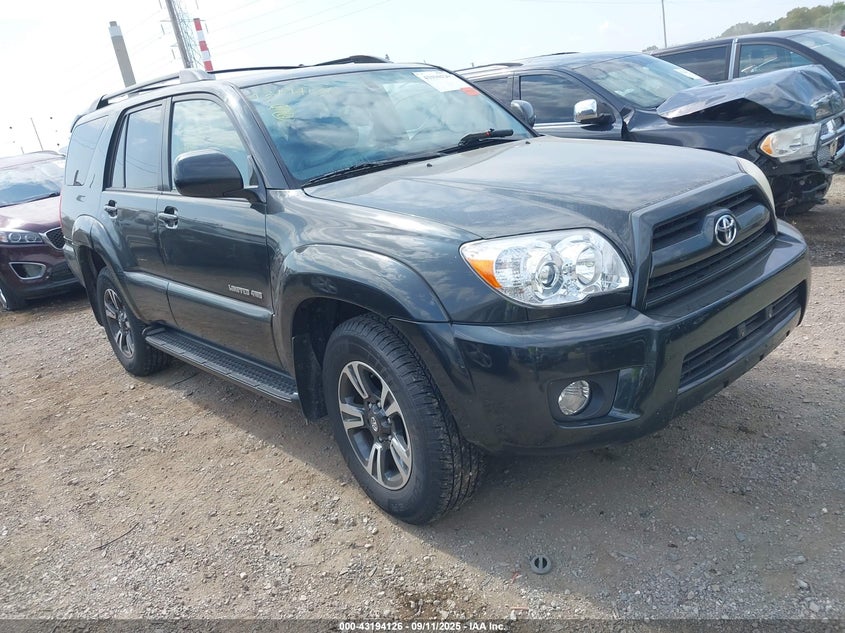 JTEBU17R160105108 2006 Toyota 4Runner Limited V6 auction photo 1