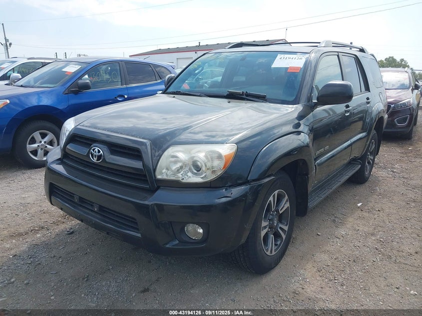 JTEBU17R160105108 2006 TOYOTA 4RUNNER photo no. 2