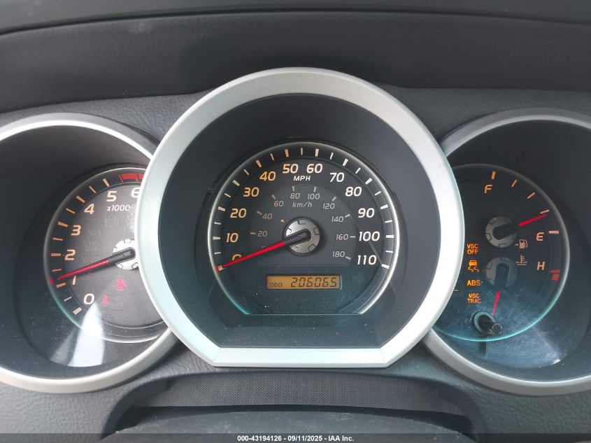 2006 Toyota 4Runner Limited V6 VIN: JTEBU17R160105108 Lot: 43194126