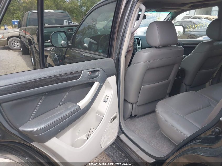 2006 Toyota 4Runner Limited V6 VIN: JTEBU17R160105108 Lot: 43194126