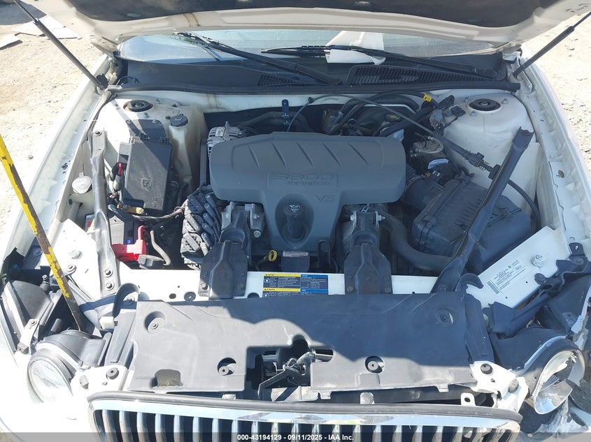 2008 Buick Lacrosse Cx VIN: 2G4WC582981142606 Lot: 43194129