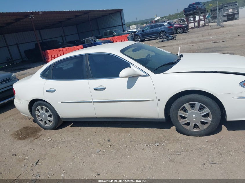 2008 Buick Lacrosse Cx VIN: 2G4WC582981142606 Lot: 43194129