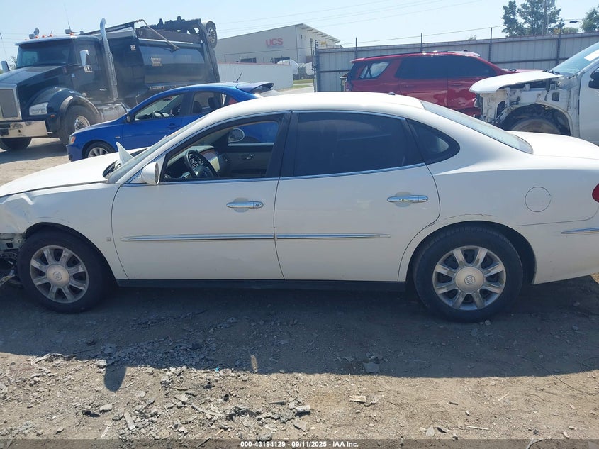 2008 Buick Lacrosse Cx VIN: 2G4WC582981142606 Lot: 43194129