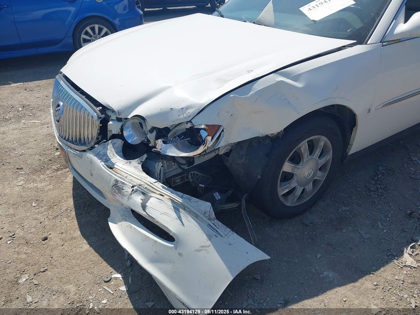 2008 Buick Lacrosse Cx VIN: 2G4WC582981142606 Lot: 43194129