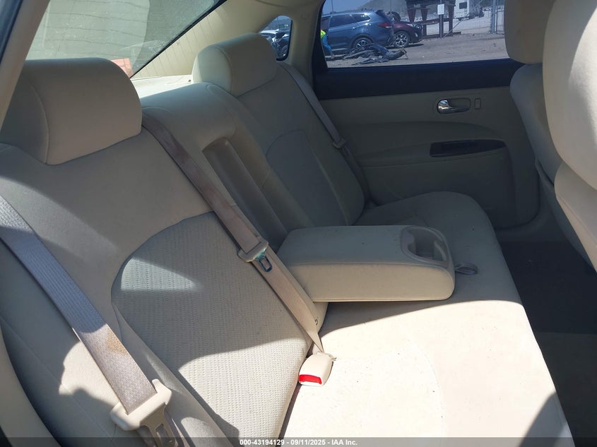 2008 Buick Lacrosse Cx VIN: 2G4WC582981142606 Lot: 43194129