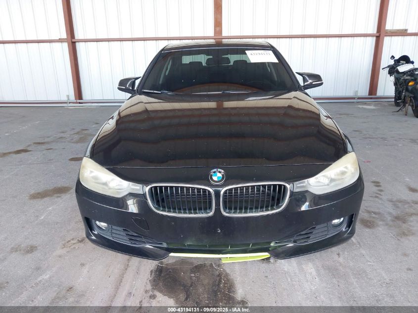 2012 BMW 328I VIN: WBA3A5C52CF342398 Lot: 43194131