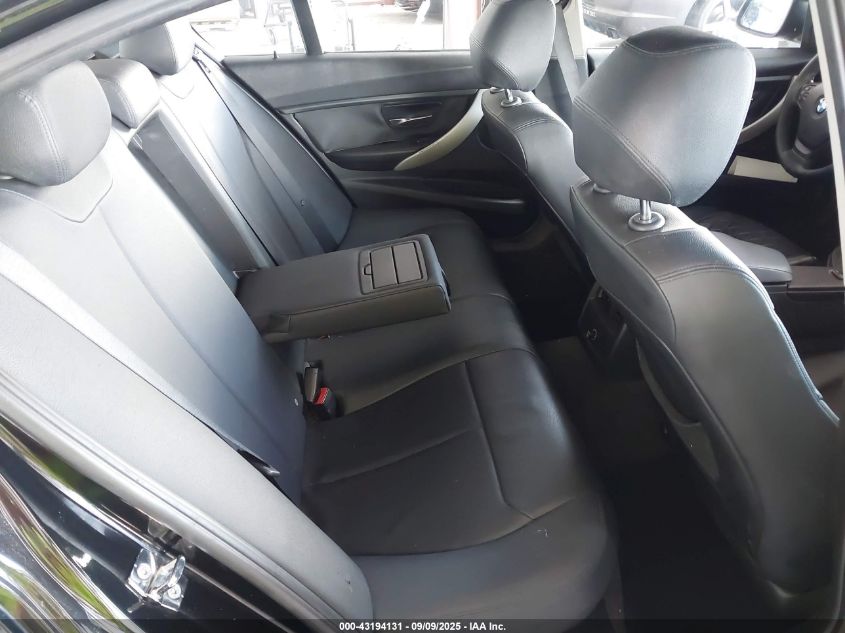 2012 BMW 328I VIN: WBA3A5C52CF342398 Lot: 43194131