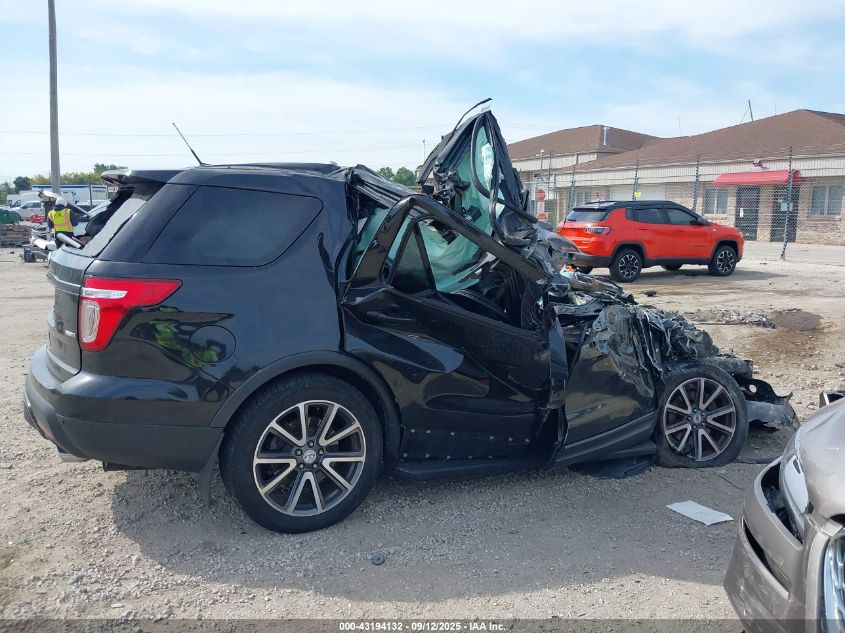 2015 Ford Explorer Xlt VIN: 1FM5K8D80FGA25376 Lot: 43194132