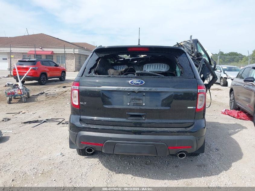 2015 Ford Explorer Xlt VIN: 1FM5K8D80FGA25376 Lot: 43194132