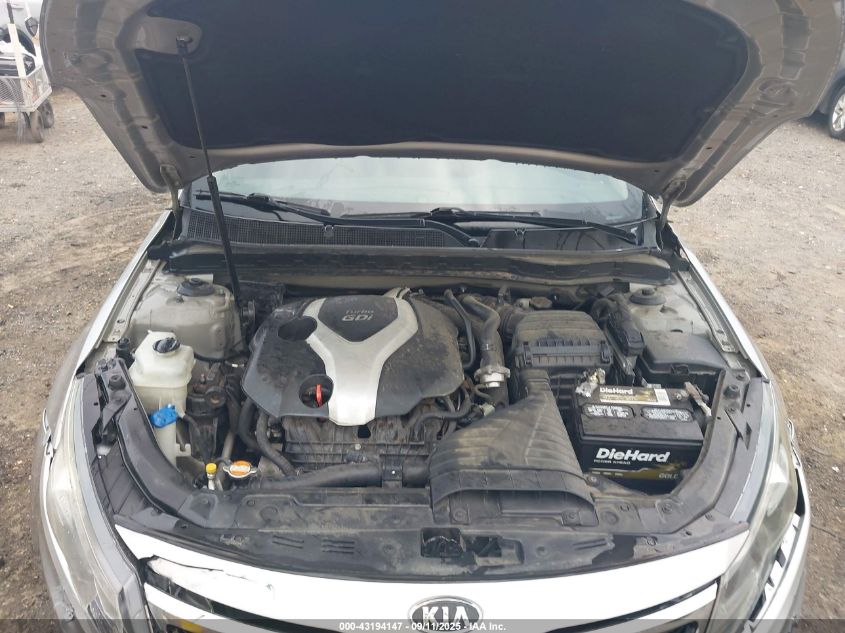 2011 Kia Optima Ex Turbo VIN: KNAGN4A67B5162477 Lot: 43194147