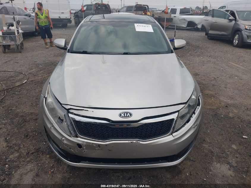 2011 Kia Optima Ex Turbo VIN: KNAGN4A67B5162477 Lot: 43194147
