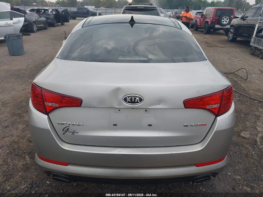 2011 Kia Optima Ex Turbo VIN: KNAGN4A67B5162477 Lot: 43194147