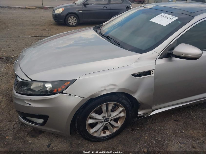 2011 Kia Optima Ex Turbo VIN: KNAGN4A67B5162477 Lot: 43194147