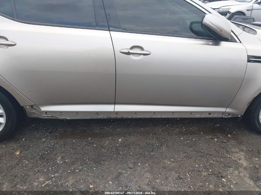 2011 Kia Optima Ex Turbo VIN: KNAGN4A67B5162477 Lot: 43194147