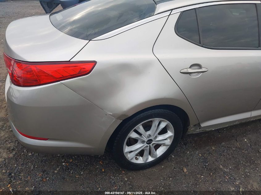 2011 Kia Optima Ex Turbo VIN: KNAGN4A67B5162477 Lot: 43194147