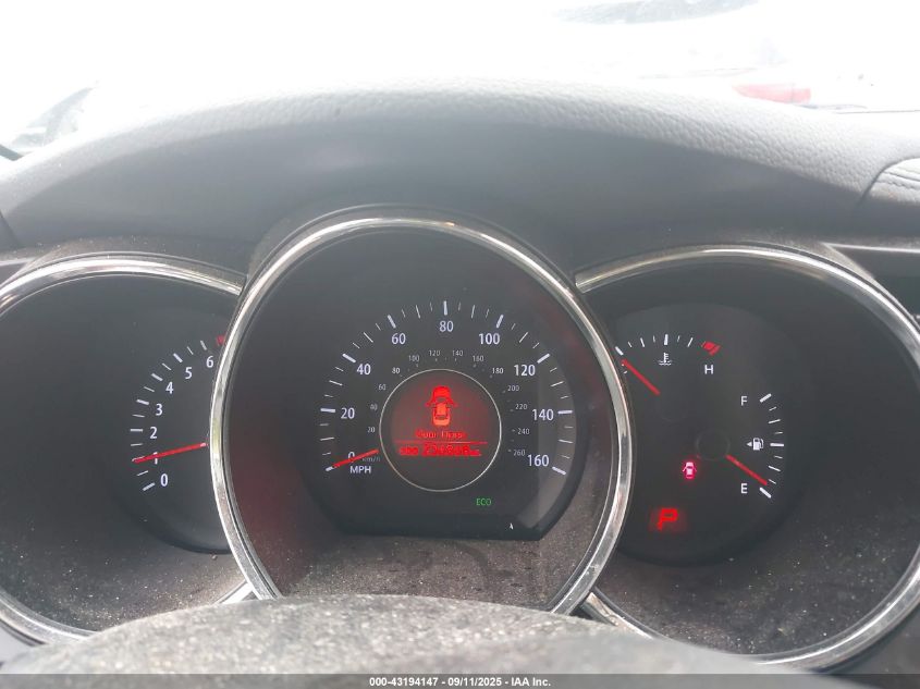 2011 Kia Optima Ex Turbo VIN: KNAGN4A67B5162477 Lot: 43194147