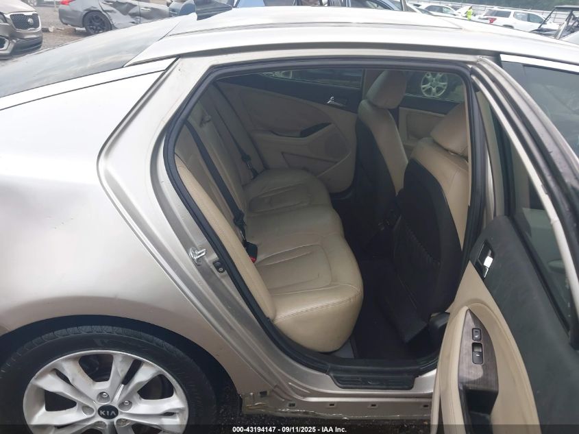 2011 Kia Optima Ex Turbo VIN: KNAGN4A67B5162477 Lot: 43194147