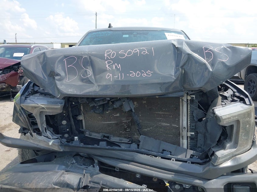 2020 FORD F-150 LARIAT - 1FTEW1C59LFB19605