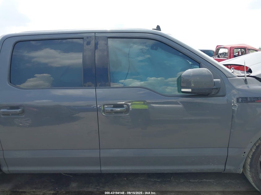 2020 FORD F-150 LARIAT - 1FTEW1C59LFB19605