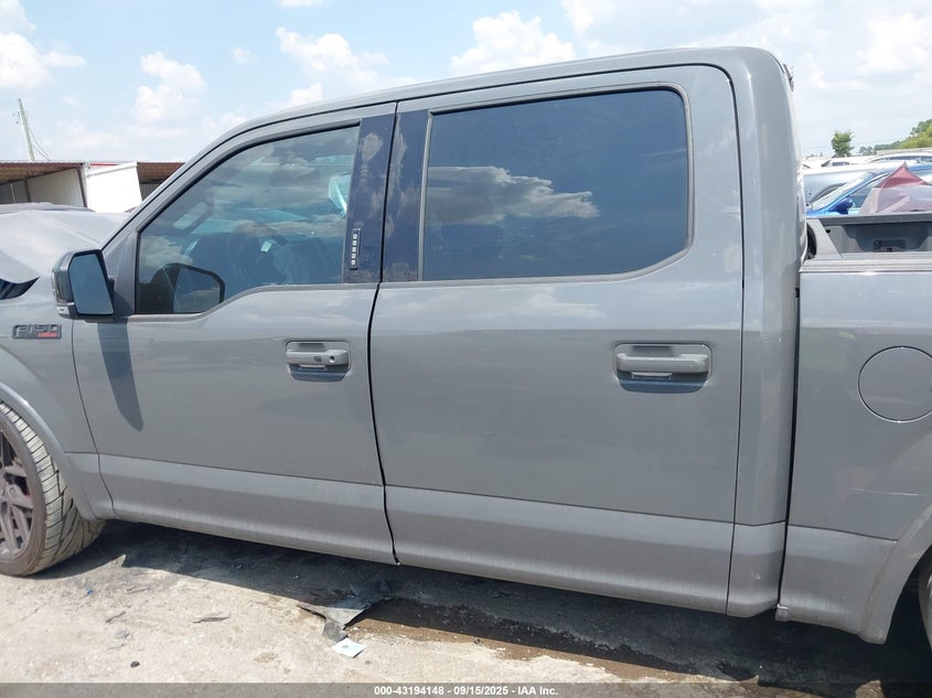 2020 FORD F-150 LARIAT - 1FTEW1C59LFB19605