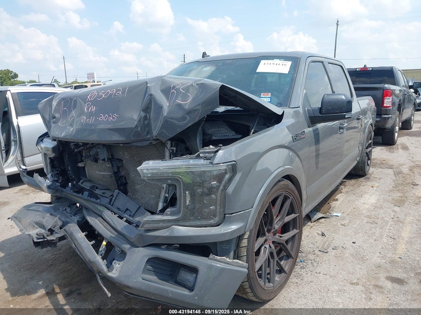 2020 FORD F-150 LARIAT - 1FTEW1C59LFB19605