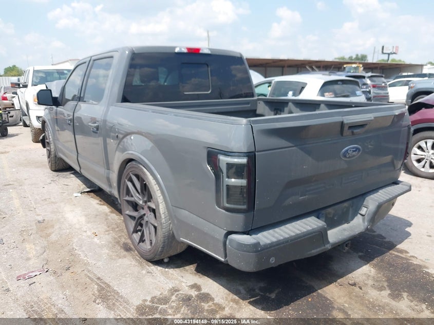 2020 FORD F-150 LARIAT - 1FTEW1C59LFB19605