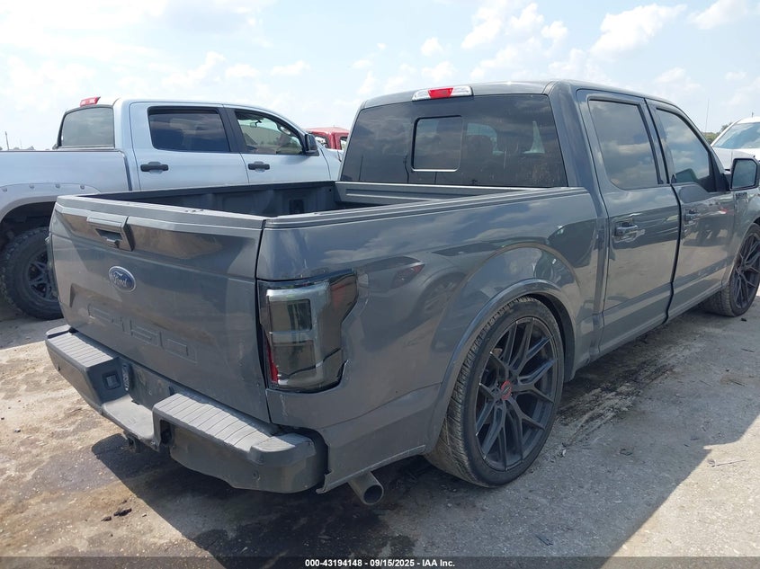 2020 FORD F-150 LARIAT - 1FTEW1C59LFB19605