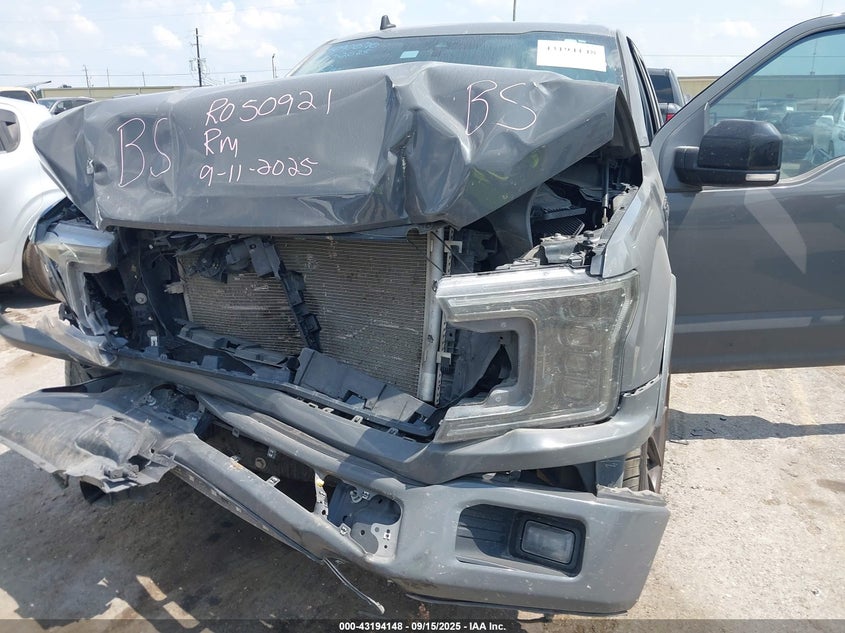 2020 FORD F-150 LARIAT - 1FTEW1C59LFB19605