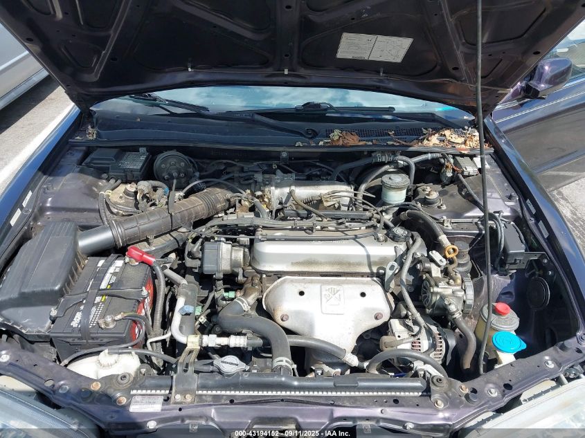 1997 Honda Accord Se VIN: 1HGCD5605VA198390 Lot: 43909747