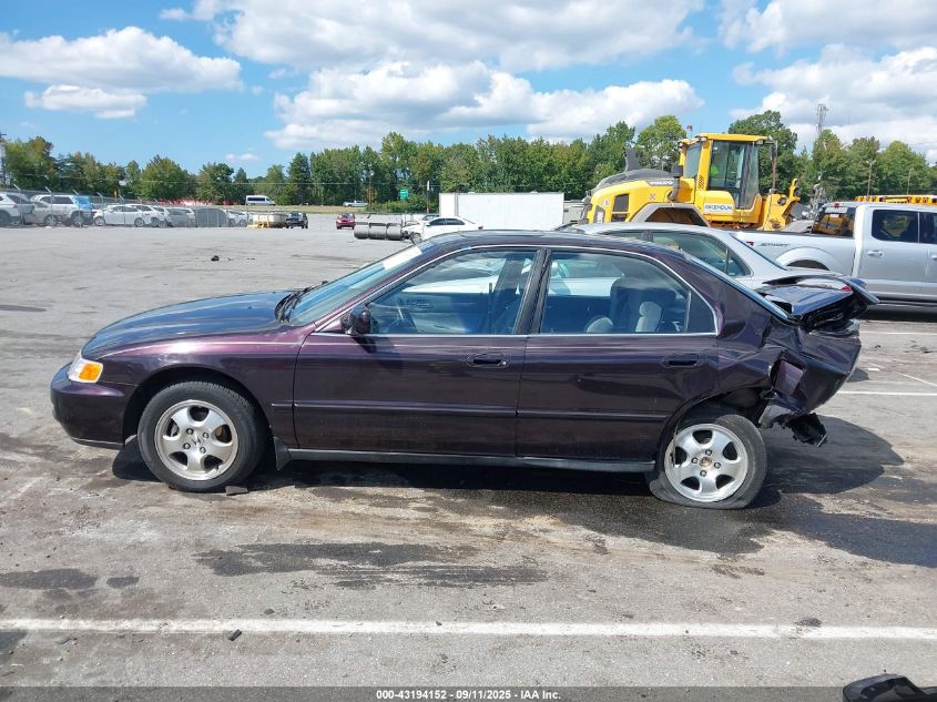 1997 Honda Accord Se VIN: 1HGCD5605VA198390 Lot: 43909747