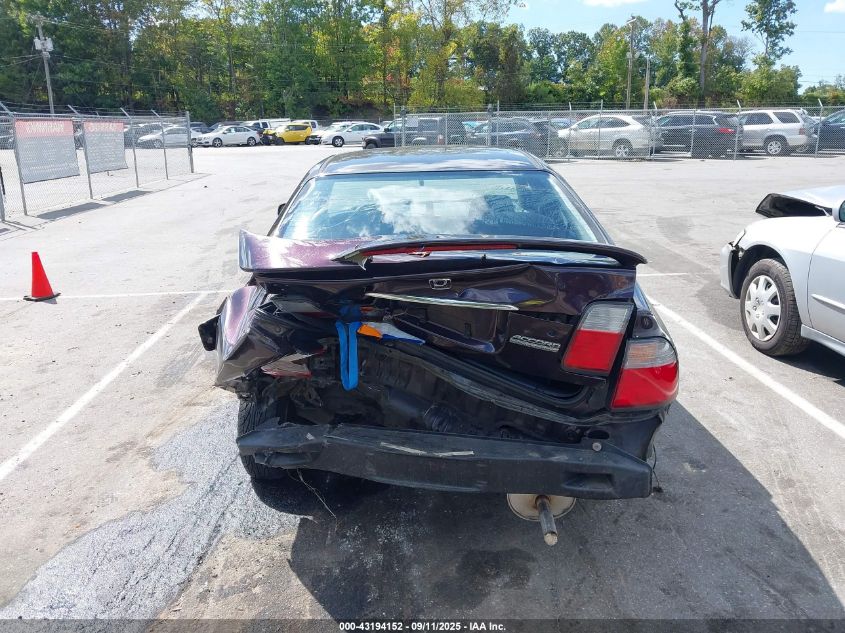 1997 Honda Accord Se VIN: 1HGCD5605VA198390 Lot: 43909747