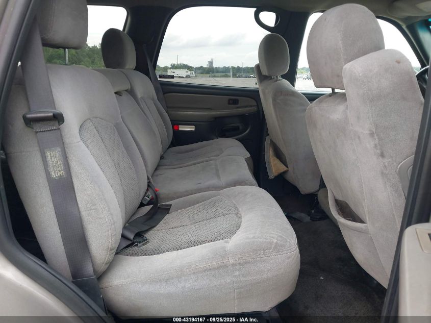 2001 Chevrolet Tahoe Ls VIN: 1GNEC13T31J217361 Lot: 43194167