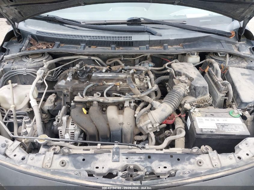 2009 Toyota Corolla S VIN: 1NXBU40E59Z045601 Lot: 43194169